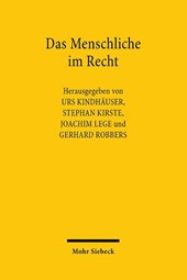 Das Menschliche im Recht