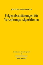 Folgenabschatzungen fur Verwaltungs-Algorithmen