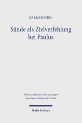 Sunde als Zielverfehlung bei Paulus