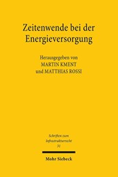 Zeitenwende bei der Energieversorgung