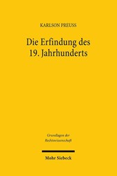 Die Erfindung des 19. Jahrhunderts