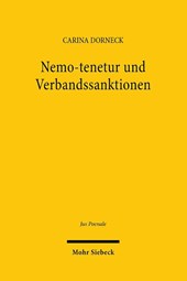 Nemo-tenetur und Verbandssanktionen