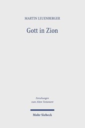Gott in Zion