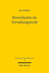 Beweislasten im Verwaltungsrecht