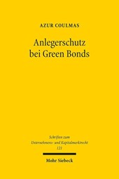 Anlegerschutz bei Green Bonds