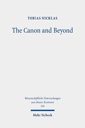 The Canon and Beyond