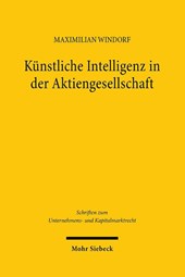 Künstliche Intelligenz in der Aktiengesellschaft