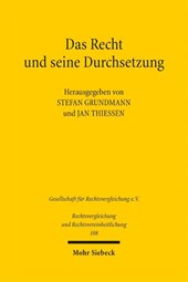 Das Recht und seine Durchsetzung