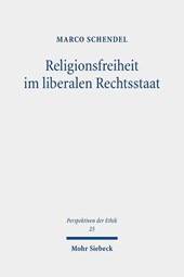 Religionsfreiheit im liberalen Rechtsstaat