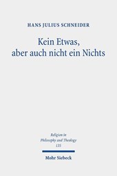 Kein Etwas, aber auch nicht ein Nichts