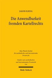 Die Anwendbarkeit fremden Kartellrechts