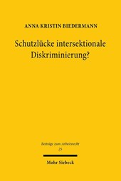 Schutzlücke intersektionale Diskriminierung?