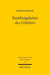Handlungslasten des Urhebers