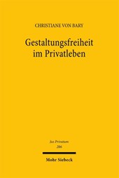 Gestaltungsfreiheit im Privatleben