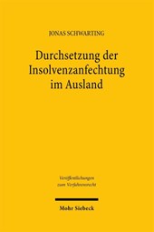 Durchsetzung der Insolvenzanfechtung im Ausland
