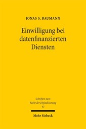 Einwilligung bei datenfinanzierten Diensten