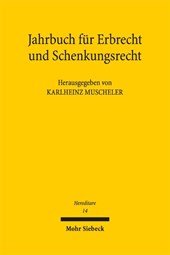 Jahrbuch für Erbrecht und Schenkungsrecht