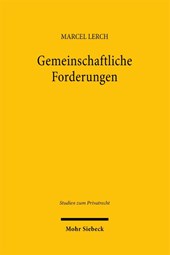 Gemeinschaftliche Forderungen