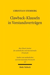 Clawback-Klauseln in Vorstandsverträgen