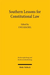 Southern Lessons for Constitutional Law