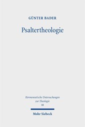 Psaltertheologie