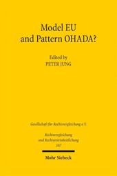 Model EU and Pattern OHADA?