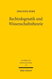Rechtsdogmatik und Wissenschaftstheorie