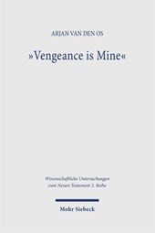 "Vengeance is Mine"