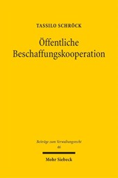 Offentliche Beschaffungskooperation