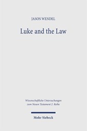 Luke and the Law