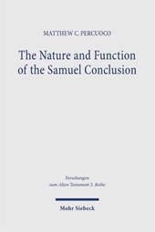 The Nature and Function of the Samuel Conclusion