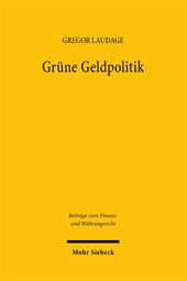 Grüne Geldpolitik