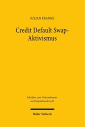 Credit Default Swap-Aktivismus