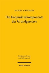 Die Konjunkturkomponente des Grundgesetzes