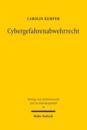 Cybergefahrenabwehrrecht