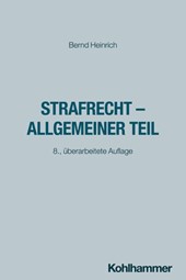 Strafrecht - Allgemeiner Teil