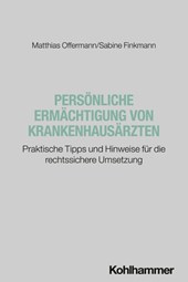 Persönliche Ermächtigung von Krankenhausärzten