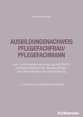 Ausbildungsnachweis Pflegefachfrau/Pflegefachmann