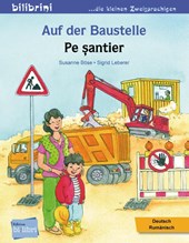 Auf der Baustelle. Deutsch-Rumänisch