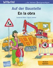 Auf der Baustelle. Deutsch-Spanisch