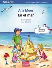Am Meer. Kinderbuch Deutsch-Spanisch