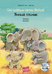Der schlaue kleine Elefant - Deutsch-Russisch