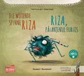 Die wütende Spinne Riza (Deutsch-Rumänisch)