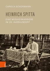 Heinrich Spitta - eine Musikerkarriere im 20. Jahrhundert