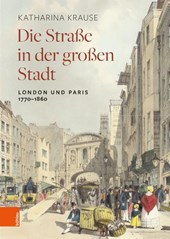 Die Straße in der großen Stadt