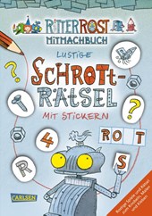Ritter Rost: Lustige Schrott-Rätsel mit Stickern