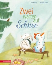 Zwei warten auf Schnee