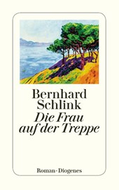 Die Frau auf der Treppe