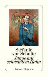 Junge mit schwarzem Hahn