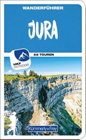 Kümmerly+Frey Wanderführer Jura